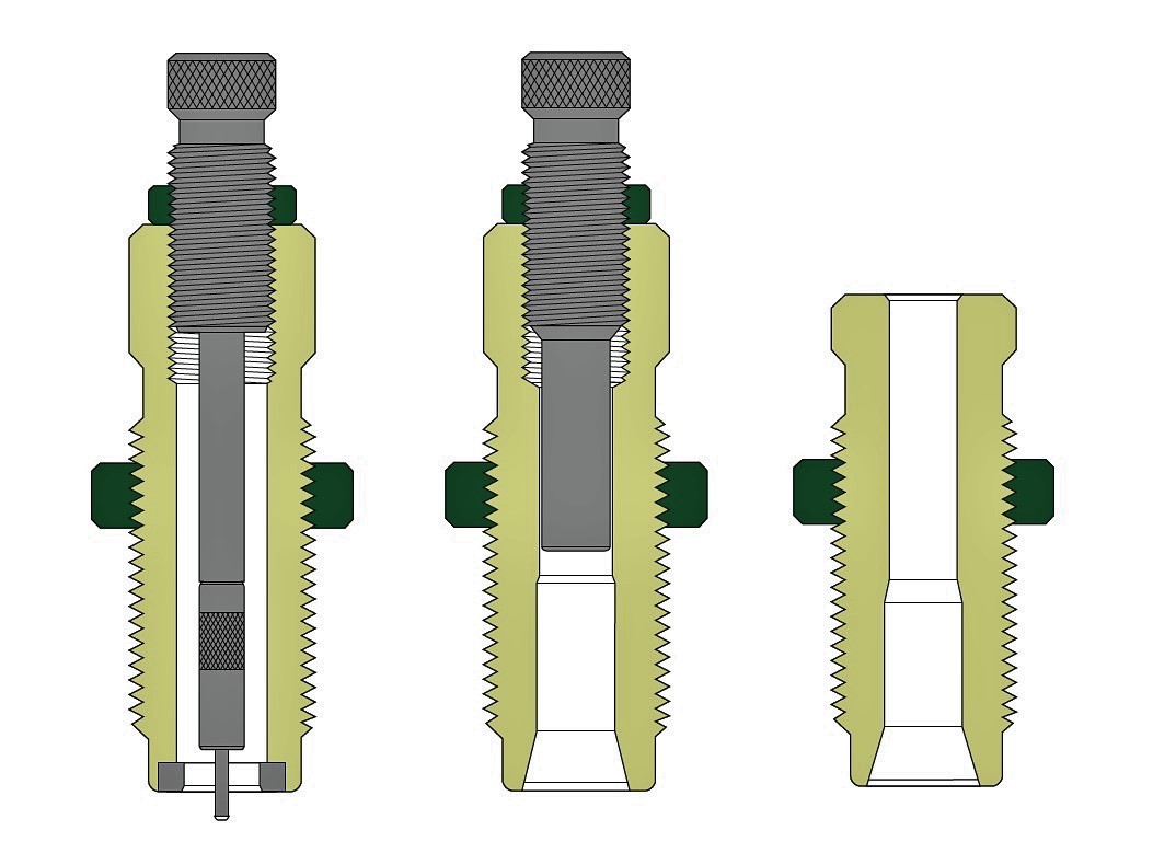 Redding Pro Series Titanium Carbide 3-Die Set .380 Auto